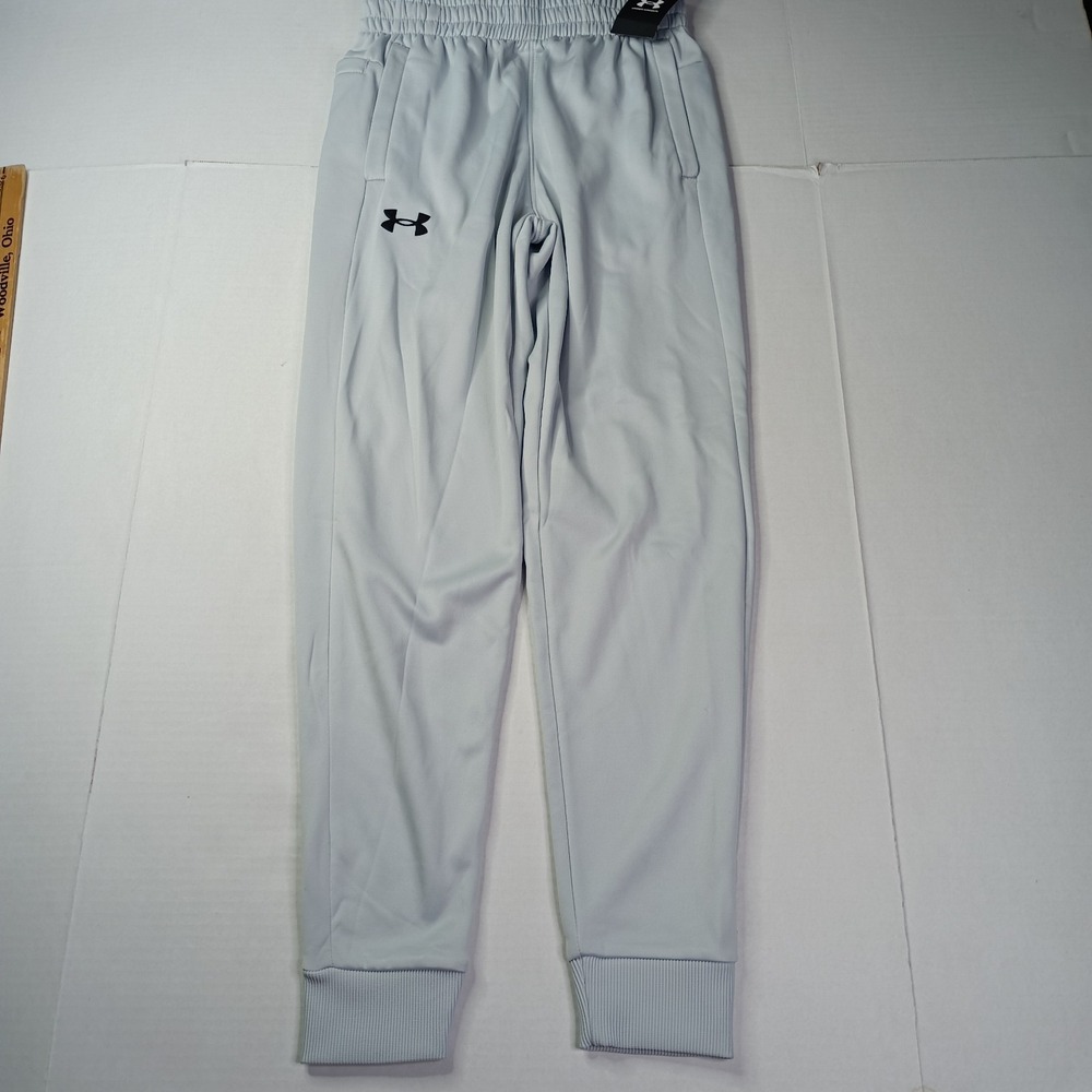 Under Armour Fleece Joggers Men's Size S Small Gray Loose Fit Pants 1373362 014